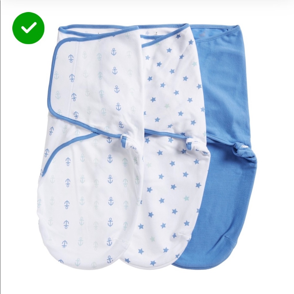 Aden & Anais Swaddle Wraps